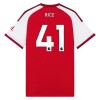 Fodboldtøj Arsenal Rice 41 Hjemmebanetrøje 2026-27