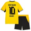 Fodboldsæt Borussia Dortmund Brandt 10 Hjemmebanetrøje 2026-27 TIL Børn