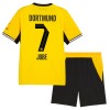Fodboldsæt Borussia Dortmund Jobe 7 Hjemmebanetrøje 2026-27 TIL Børn