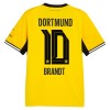 Fodboldtøj Borussia Dortmund Brandt 10 Hjemmebanetrøje 2026-27