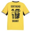 Fodboldtøj Borussia Dortmund Brandt 10 Special Edition Hjemmebanetrøje 2026-27