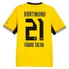 Fodboldtøj Borussia Dortmund Fabio Silva 21 Hjemmebanetrøje 2026-27