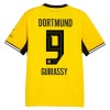 Fodboldtøj Borussia Dortmund Guirassy 9 Hjemmebanetrøje 2026-27