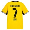 Fodboldtøj Borussia Dortmund Jobe 7 Hjemmebanetrøje 2026-27