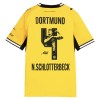 Fodboldtøj Borussia Dortmund N. Schlotterbeck 4 Special Edition Hjemmebanetrøje 2026-27
