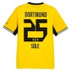 Fodboldtøj Borussia Dortmund Sule 25 Hjemmebanetrøje 2026-27
