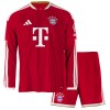 Fodboldsæt FC Bayern München Hjemmebanetrøje 2026-27 TIL Børn (L/Æ)