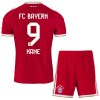 Fodboldsæt FC Bayern München Kane 9 Hjemmebanetrøje 2026-27 TIL Børn