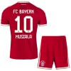 Fodboldsæt FC Bayern München Musiala 10 Hjemmebanetrøje 2026-27 TIL Børn