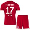 Fodboldsæt FC Bayern München Olise 17 Hjemmebanetrøje 2026-27 TIL Børn