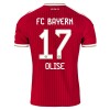 Fodboldsæt FC Bayern München Olise 17 Hjemmebanetrøje 2026-27 TIL Børn