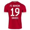 Fodboldtøj FC Bayern München Davies 19 Hjemmebanetrøje 2026-27