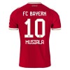 Fodboldtøj FC Bayern München Musiala 10 Hjemmebanetrøje 2026-27