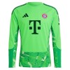 Fodboldtøj FC Bayern München Neuer 1 Målmandstrøje Hjemmebanetrøje 2026-27 (L/Æ)