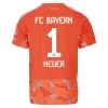 Fodboldtøj FC Bayern München Neuer 1 Målmandstrøje Udebanetrøje 2026-27