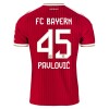 Fodboldtøj FC Bayern München Pavlovic 45 Hjemmebanetrøje 2026-27