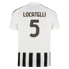 Fodboldtøj Juventus Locatelli 5 Hjemmebanetrøje 2026-27