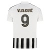 Fodboldtøj Juventus Vlahovic 9 Hjemmebanetrøje 2026-27