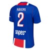 Fodboldsæt Paris Saint-Germain Hakimi 2 Hjemmebanetrøje 2026-27 TIL Børn