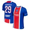 Fodboldtøj Paris Saint-Germain Bradley Barcola 29 Hjemmebanetrøje 2026-27