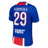 Fodboldtøj Paris Saint-Germain Bradley Barcola 29 Hjemmebanetrøje 2026-27