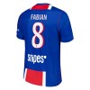 Fodboldtøj Paris Saint-Germain Fabian 8 Hjemmebanetrøje 2026-27