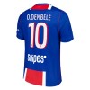 Fodboldtøj Paris Saint-Germain O. Dembele 10 Hjemmebanetrøje 2026-27