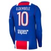 Fodboldtøj Paris Saint-Germain O. Dembele 10 Hjemmebanetrøje 2026-27 (L/Æ)