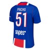 Fodboldtøj Paris Saint-Germain Pacho 51 Hjemmebanetrøje 2026-27