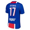 Fodboldtøj Paris Saint-Germain Vitinha 17 Hjemmebanetrøje 2026-27
