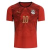 Fodboldtøj Egypten M. Salah 10 Hjemmebanetrøje VM 2026
