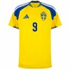 Fodboldtøj Sverige Isak 9 Hjemmebanetrøje VM 2026