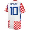 Fodboldtøj Kroatien Modrić 10 Hjemmebanetrøje VM 2026