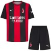 Fodboldsæt AC Milan Nkunku 18 Hjemmebanetrøje 2026-27 TIL Børn
