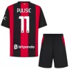 Fodboldsæt AC Milan Pulisic 11 Hjemmebanetrøje 2026-27 TIL Børn
