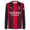 Fodboldtøj AC Milan Hjemmebanetrøje 2026-27 (L/Æ)