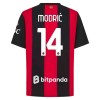 Fodboldtøj AC Milan Modrić 14 Hjemmebanetrøje 2026-27