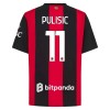 Fodboldtøj AC Milan Pulisic 11 Hjemmebanetrøje 2026-27
