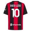 Fodboldtøj AC Milan Rafael Leao 10 Hjemmebanetrøje 2026-27