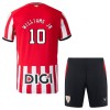 Fodboldsæt Athletic Bilbao Williams JR 10 Hjemmebanetrøje 2026-27 TIL Børn