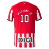 Fodboldtøj Athletic Bilbao Williams JR 10 Hjemmebanetrøje 2026-27