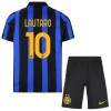 Fodboldsæt Inter Milan Lautaro 10 Hjemmebanetrøje 2026-27 TIL Børn