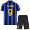 Fodboldsæt Inter Milan Thuram 9 Hjemmebanetrøje 2026-27 TIL Børn