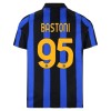Fodboldtøj Inter Milan Bastoni 95 Hjemmebanetrøje 2026-27