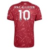 Fodboldsæt Liverpool Mac Allister 10 Hjemmebanetrøje 2026-27 TIL Børn