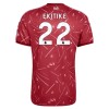 Fodboldtøj Liverpool Ekitike 22 Hjemmebanetrøje 2026-27