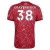 Fodboldtøj Liverpool Gravenberch 38 Hjemmebanetrøje 2026-27