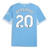 Fodboldtøj Manchester City Bernardo 20 Hjemmebanetrøje 2026-27