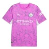 Fodboldtøj Manchester City Målmandstrøje Udebanetrøje 2026-27 Pink