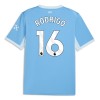 Fodboldtøj Manchester City Rodrigo 16 Hjemmebanetrøje 2026-27